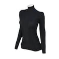 thumbnail image 3 of Camisa de manga larga a escala 1/6 Camisa de manga larga traje de vestir para muñecas femenino para una muñeca de 12 pulgadas Cuerpo de muñeca Bjd negro, 3 of 9