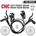 thumbnail image 2 of Versatile Hydraulic Disc Brakes for MTB Mountain Bike, Front Rear Calipers Set, 160mm Disc Rotor, 2 of 7