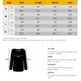 thumbnail image 2 of Hibeli Women Casual V Neck Long Sleeve Knit Sweater Loose Pullover Sweatshirt, 2 of 3