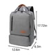 thumbnail image 2 of Mochila de viaje para portátil, mochila grande para hombre y mujer, mochila de negocios de 17 pulgadas con bandolera y monedero, mochila universitaria de tres piezas., 2 of 6