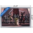 thumbnail image 3 of Star Wars: The Clone Wars - Group Wall Poster, 14.725" x 22.375", Framed, 3 of 6