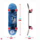 thumbnail image 3 of Patineta Speed Rollers Dino Cop Azul Marino Para Niño, 3 of 5