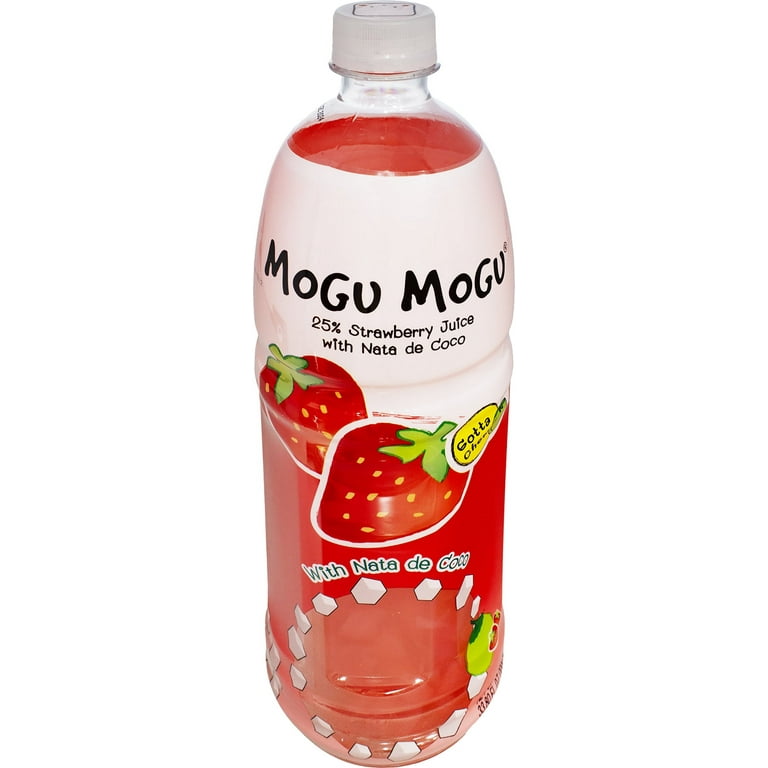 MOGU MOGU STRAWBERRY WITH COCO, 33.8 Fl OZ. - Walmart.com