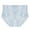 Blue, variant on Akafmk Plus Size Underwear for Women High Waisted Cotton Briefs Solid Color Lightweight Plastic Version Seamless Oversized Underwear Comfortable Breathable Underwear Panties, Sizes XL-5XL