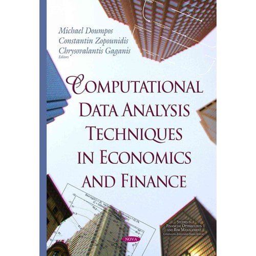 Computational Data Analysis Techniques In Economics And Finance 