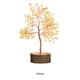 thumbnail image 5 of Yuarrent Árbol de cristal hecho a mano: hermosa decoración del hogar para todas las ocasiones. Decoración del hogar Cristal amarillo, 5 of 6