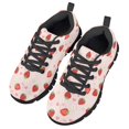 thumbnail image 3 of Chririnla Strawberry Shoes for Kids Girls Size 13 School Sneakers Animal Print Mesh Athletic Shoes Lightweight Breathable Running Shoes, 3 of 7