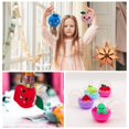 thumbnail image 5 of Xipegpa 40 Piezas Lindos Mini Juguetes de Peluche de Frutas Frutas Rellenas Coloridas Muñeca Rellena de Melocotón Naranja Suave para Favores de Fiesta Llavero Adorno para Bolsa de Regalos Rellenos de, 5 of 5