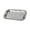 Silver-Smal, variant on Stainless Steel Snacks Tray With Floral Embossing Pattern Serving Platters For Table Setting Wedding Parties Decoration