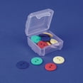 thumbnail image 3 of DotBox Medium Box - 24 pcs. Little Storage Boxes for Small Items Like Beads and Parts. Boxes Fit Inside DotBox Carrying Cases Sold Separately. 3 Packages of 8., 3 of 5