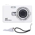 thumbnail image 1 of 50MP 4K High Definition Digital Camera, 16x Digital Zoom, 2.4 inch IPS Screen, Anti-Shake, Compact, No Small Memory Card, 1 of 4