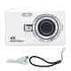 thumbnail image 1 of Digital Camera 50MP 4K High Definition 16X Digital Zoom 2.4 Inch IPS Screen Anti Shake Compact Selfie Camera 32GB, 1 of 4