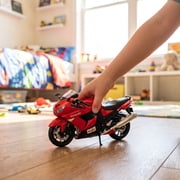 Adventure Force 2-Wheeler 1:18 Replica Motorcycle Play Vehicles (Style May Vary)
