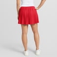 thumbnail image 2 of Women's WEAR by Erin Andrews  Red Philadelphia Phillies Pleated Skort, 2 of 6