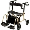 Carex Health Brands Ultra Ride Roller Walker