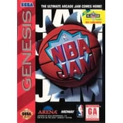 Sega Genesis NBA Jam Pre-Played - GENESIS