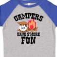 thumbnail image 4 of Inktastic Campers Have Smore Fun Boys or Girls Toddler T-Shirt, 4 of 5