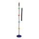 thumbnail image 4 of Columpio de árbol,Kit para colgar correas para columpio de árbol,cuerda para escalar para niños,Mosquetón de bloqueo con correa colgante para columpio para patio de juegos,Columpio Púrpura, 4 of 9