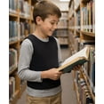thumbnail image 4 of Power WearHouse Veste Sensorielle pour Enfants, Soutien de Pression Profond Réglable (m), 4 of 7