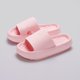 thumbnail image 1 of Zapatillas de nube de plataforma gruesa para mujer, chanclas de Eva Cfortable antideslizantes para el hogar, sandalias de suela suave ligeras de verano, 1 of 7