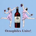 thumbnail image 3 of CafePress - Oenophiles Unite! T Shirt - Men's Classic Graphic T-Shirt, 3 of 4