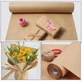 thumbnail image 3 of YOSADIER Papel De Regalo Kraft Khaki Para Envolver Regalos DIY Manualidades Y Embalaje De Usar, 3 of 8