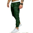 thumbnail image 1 of Mens Skinny Fit Straight Leg Trousers With Pockets, 1 of 2