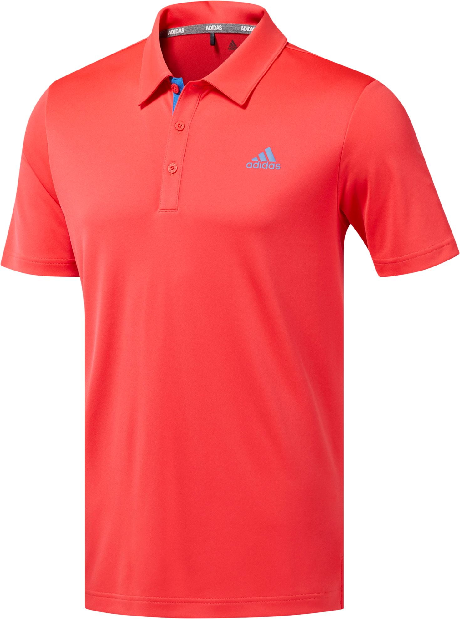 adidas men's drive novelty solid golf polo