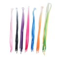 thumbnail image 1 of 8 Pairs Sneaker Laces Gradient Shoelace Running Shoes Strings Fashion Shoe Ties Wide Shoe Laces Girls Flat Shoelaces, 1 of 2