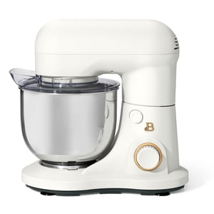 Beautiful 3.5 Qt Stand Mixer by Drew Barrymore, White