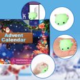thumbnail image 3 of Caja de calendario de adviento de Navidad Juguete tipo Navidad Suave Mini Mochi Squishies Kawaii Animal Squishy Juguetes Antiestrés Juguetes para niños, 3 of 5