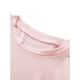thumbnail image 4 of WIBACKER 3-8T Toddlr and Little Girls' Long Sleeve Top and Pants Snug Fit 100% Cotton 2 Piece Pajama Set - Unicorn, 4 of 9