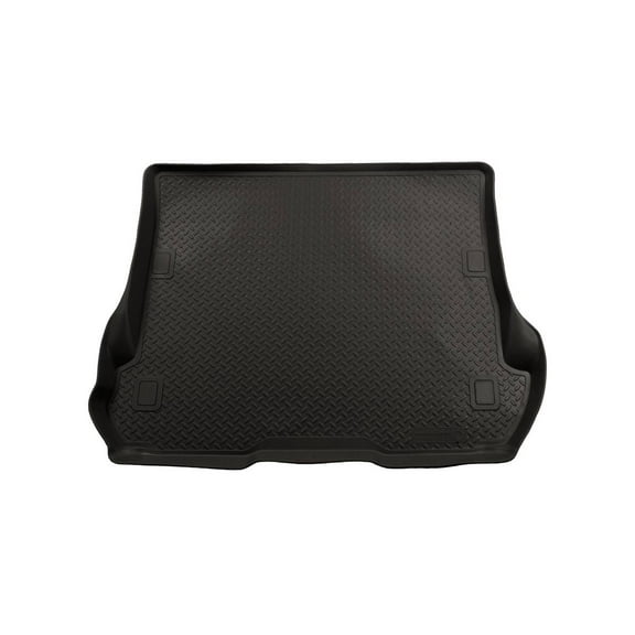 Husky Liners 20611 Classic Style Cargo Liner Fits 05-10 Grand Cherokee Behind 2nd Row Black