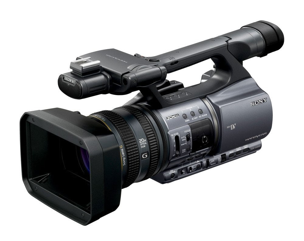 Sony Handycam Camcorder Black PAL