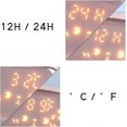 thumbnail image 3 of Kids Girls Boys Digital Alarm Clock,Cute Alarm Clock 2 Alarms 6 Adjustable Music Volume 3 Screen Brightness Timer Nightlight Countdown Snooze Voice Co, 3 of 5