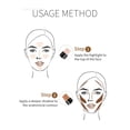 thumbnail image 6 of HHBEAUTY Highlight And Shadow-use Contouring Stick Two-in-one Concealer, 6 of 9
