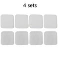 thumbnail image 1 of KDJ for Shark Lift-Away DuoClean UV850 Upright Vacuum Replacement Filters XHF320 Compatible High-Quality Sponges for Efficient Dust Filtration (4 Set), 1 of 9