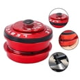 thumbnail image 1 of destyer Bike MTB Road Vélo Portant Casque Accessoiriser Outils 44-44MM Rouge, 1 of 9