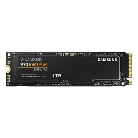 MZ-V7S1T0B 970 EVO Plus NVMe PCIe M.2 2280 SSD 1TB Internal Solid State Disk Hard Drive Laptop (Best 1tb Ssd For The Money)