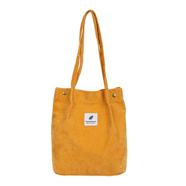 Bolso bandolera de terciopelo, bandolera, bolso de mano para niña, mujer, bolso de mensajero de un solo hombro, accesorio de viaje, amarillo Methold AP000793-01