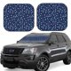 thumbnail image 1 of Fotbe Colorful Stars Juego de 2 Piezas de Parasoles para Parabrisas | Bloqueador Solar para Auto | Accesorios Plegables para Protección Solar Interior-Medium, 1 of 6