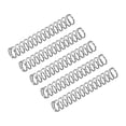thumbnail image 1 of Unique Bargains Ressort de Compression, Lot de 5 en Acier Inoxydable 304, Diamètre 7 mm, Fil 0,8 mm, Longueur 45 mm, 1 of 6
