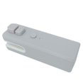 thumbnail image 1 of Mini sellador térmico portátil USB recargable con imán 2 en 1 para bolsas de plástico Gris, 1 of 9