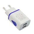 thumbnail image 2 of USB Wall Charger Dual Port 2A Output charger ;USB Travel Plug Power Adapter Compatible for Phone EU Plug, 2 of 9