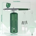 thumbnail image 3 of Airbrush Kit Portable Handheld Airbrush 180kPa Airbrush Machine Kit 0.3mm Professional Airbrush Painting Set Reusable Makeup Airbrush with Oxygen Injector Liquid Cup Brushes for Nail Art, 3 of 10