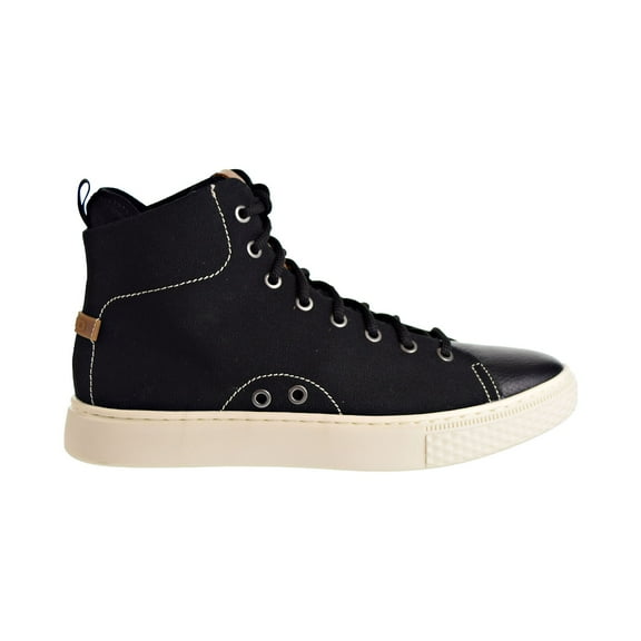 Polo Ralph Lauren Dleaney Canvas High Top Men's Shoes Black 816735624-003