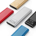 thumbnail image 5 of 16tb Portable External Hard Drive 3in Usb3.0 To Enclosure, Portable Exrnal Hard Dries 16tb,Black, 5 of 5