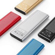 16tb Portable External Hard Drive 3in Usb3.0 To Enclosure, Portable Exrnal Hard Dries 16tb,Blue