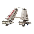 thumbnail image 3 of INTBUYING 8-Branch Heating Water Distributor PEX Radiant Floor Heating Manifold Set Stainless Steel, 3 of 12
