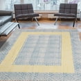 thumbnail image 2 of Casavani Hand Made Durrie Home Décor Area Rug, Blue 4x10 Ft, 2 of 6
